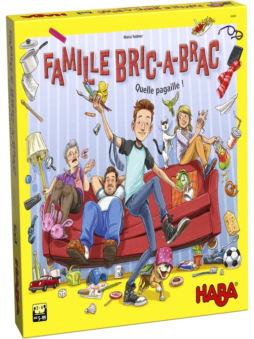 Famille Bric-à-Brac - Kiabi