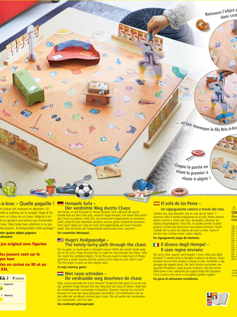 Famille Bric-à-Brac Orange - Kiabi