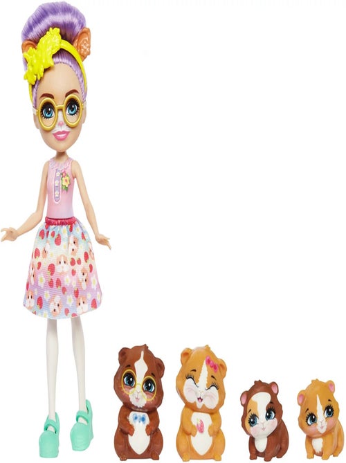 Famille De Glee Cochons D'inde - Enchantimals - Mattel - Kiabi