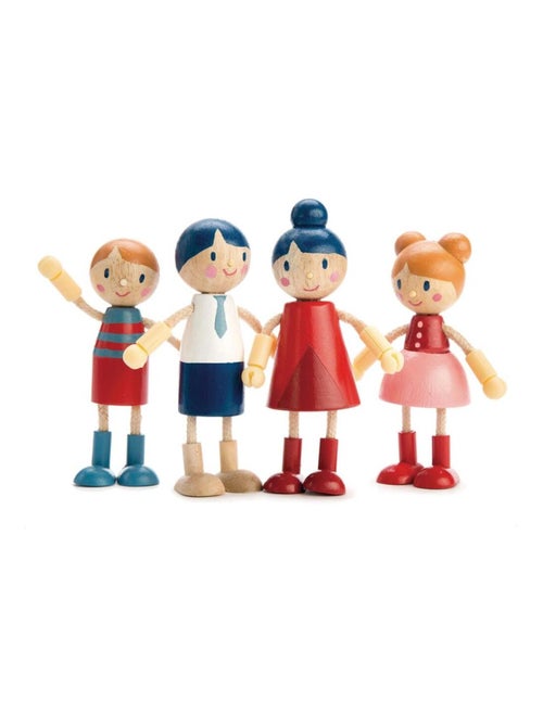 Famille de poupées - Kiabi