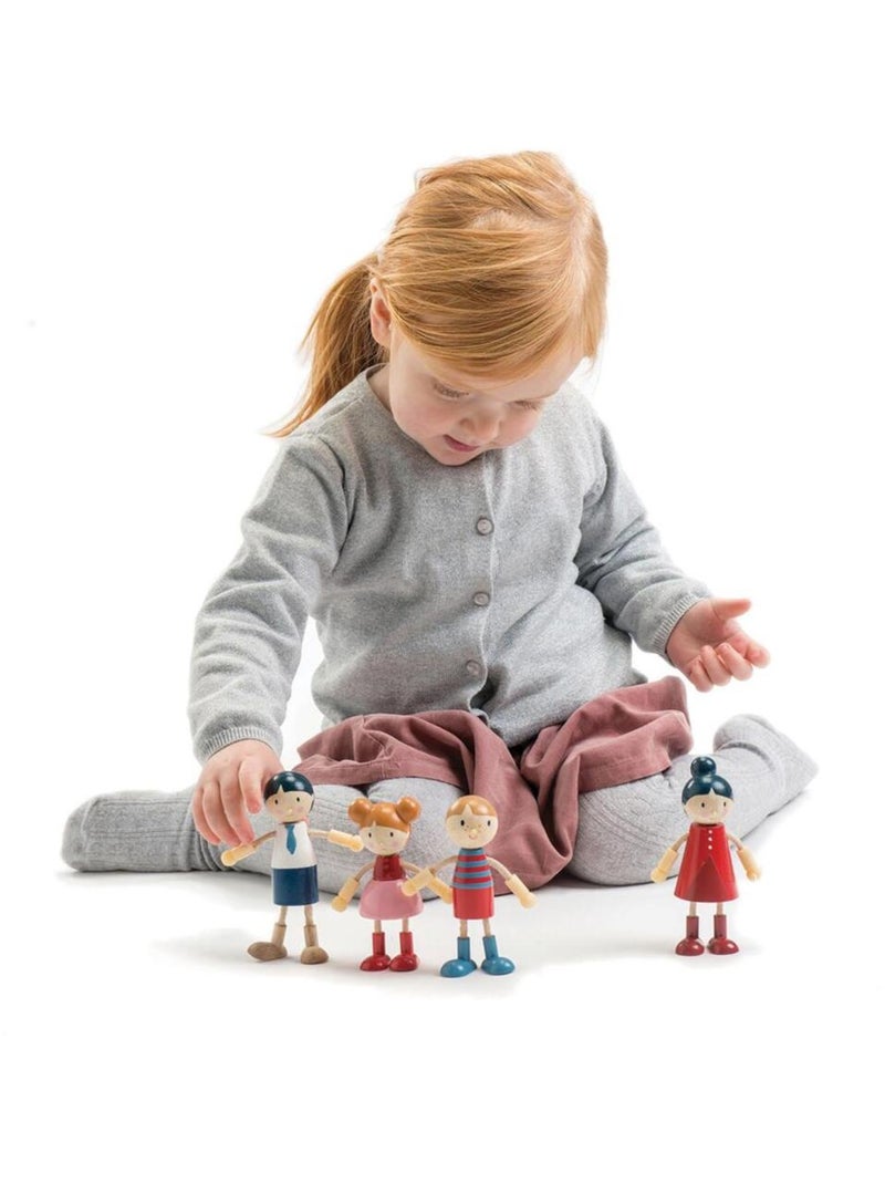 Famille de poupées Beige - Kiabi