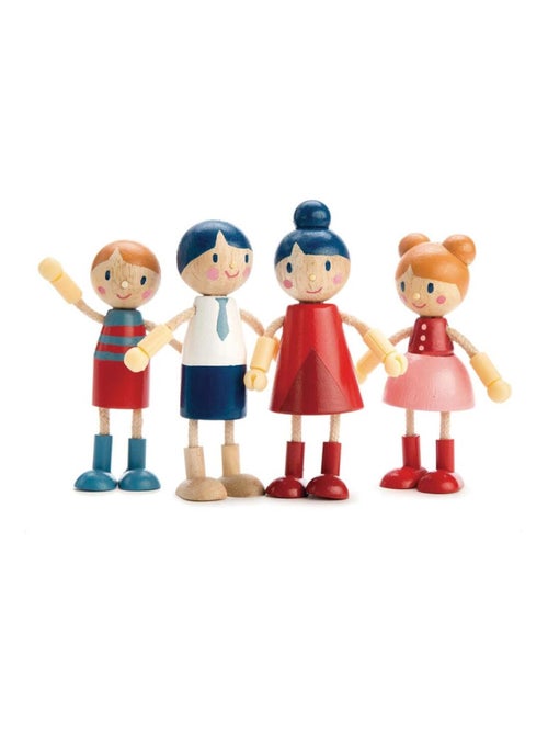 Famille de poupées - Kiabi