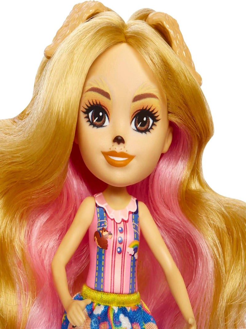 Famille Golden Retriever Enchantimals - Mattel Multicolore - Kiabi