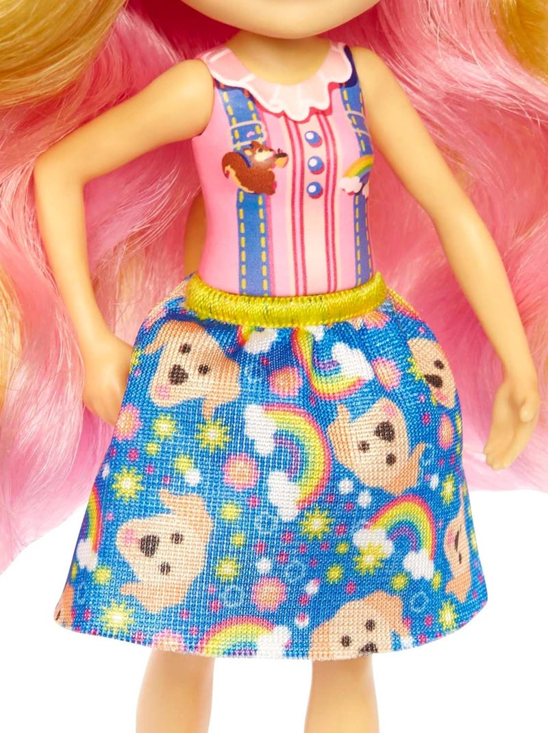 Famille Golden Retriever Enchantimals - Mattel Multicolore - Kiabi