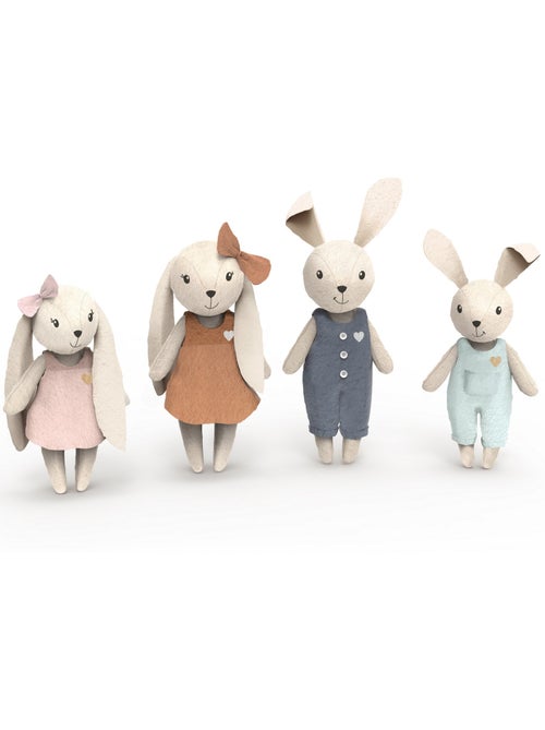 Famille Lapin - Kiabi