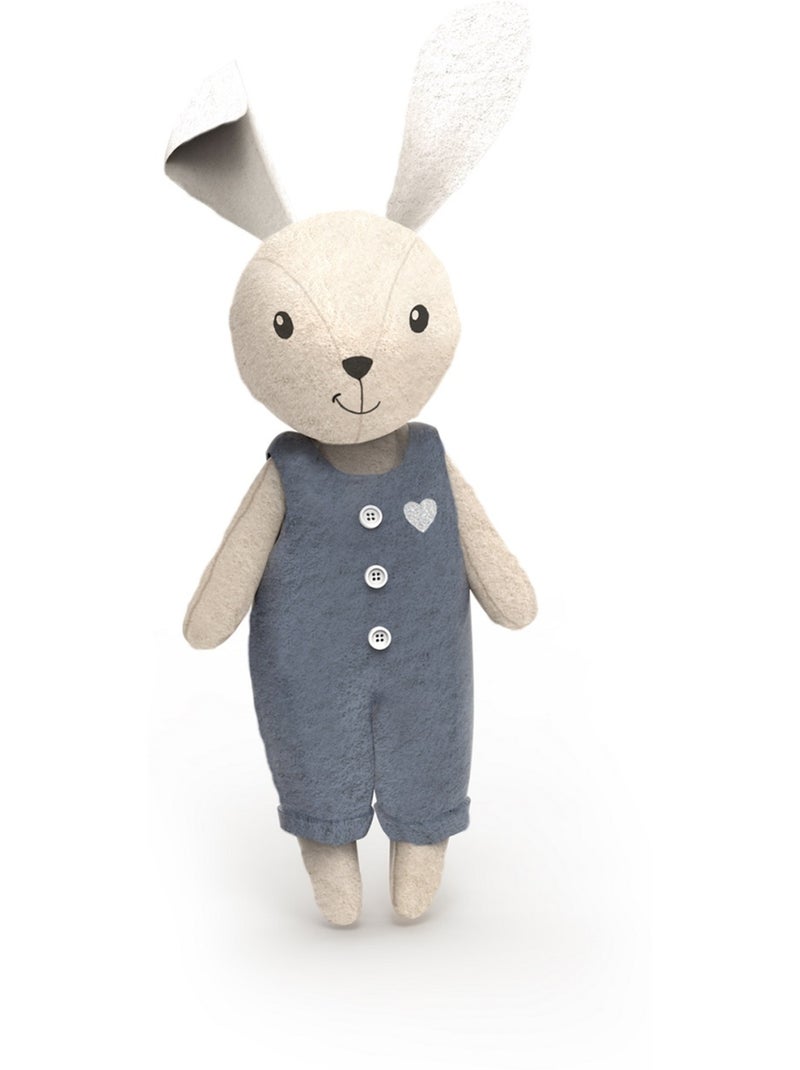 Famille Lapin Beige - Kiabi