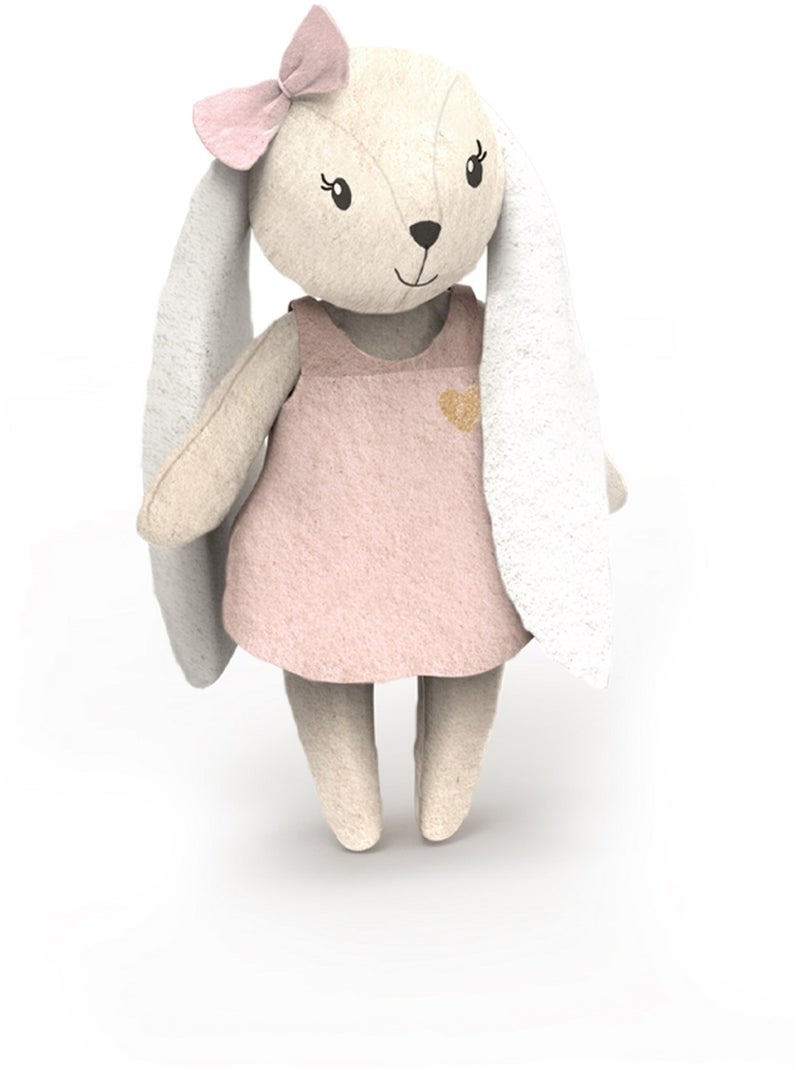 Famille Lapin Beige - Kiabi