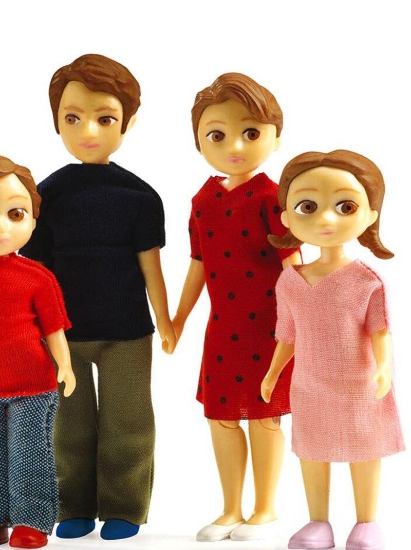 Famille pour maisons de poupées Petit Home : Thomas et Marion N/A - Kiabi