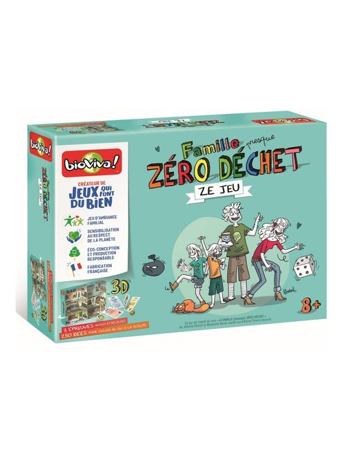 Famille (presque) Zéro Déchet - Kiabi