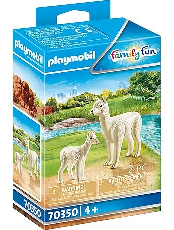 Family Fun - Alpaga et son petit