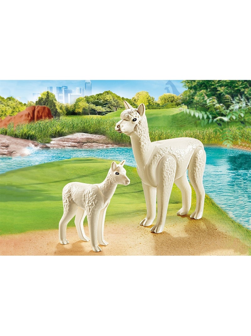 Family Fun - Alpaga et son petit N/A - Kiabi