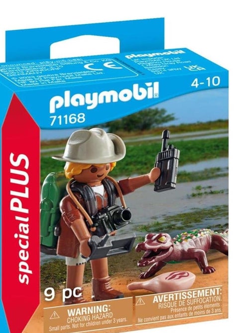 Family Fun - Explorateur et alligator - Kiabi
