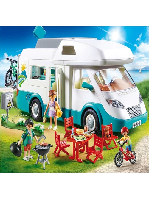 Family Fun - Famille et camping-car - Kiabi