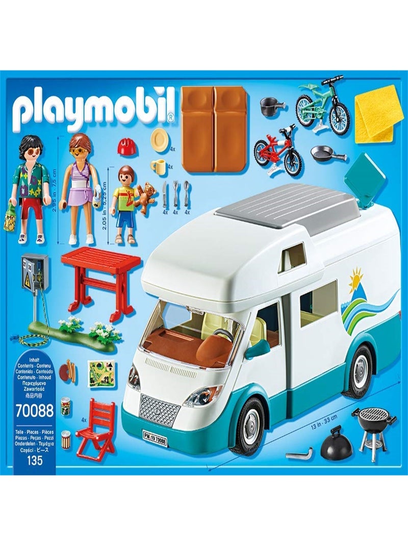Family Fun - Famille et camping-car N/A - Kiabi