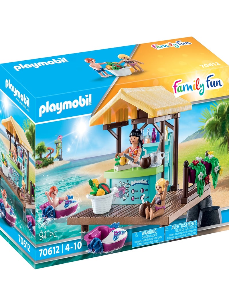 Family Fun Bar flottant et vacanciers N/A - Kiabi