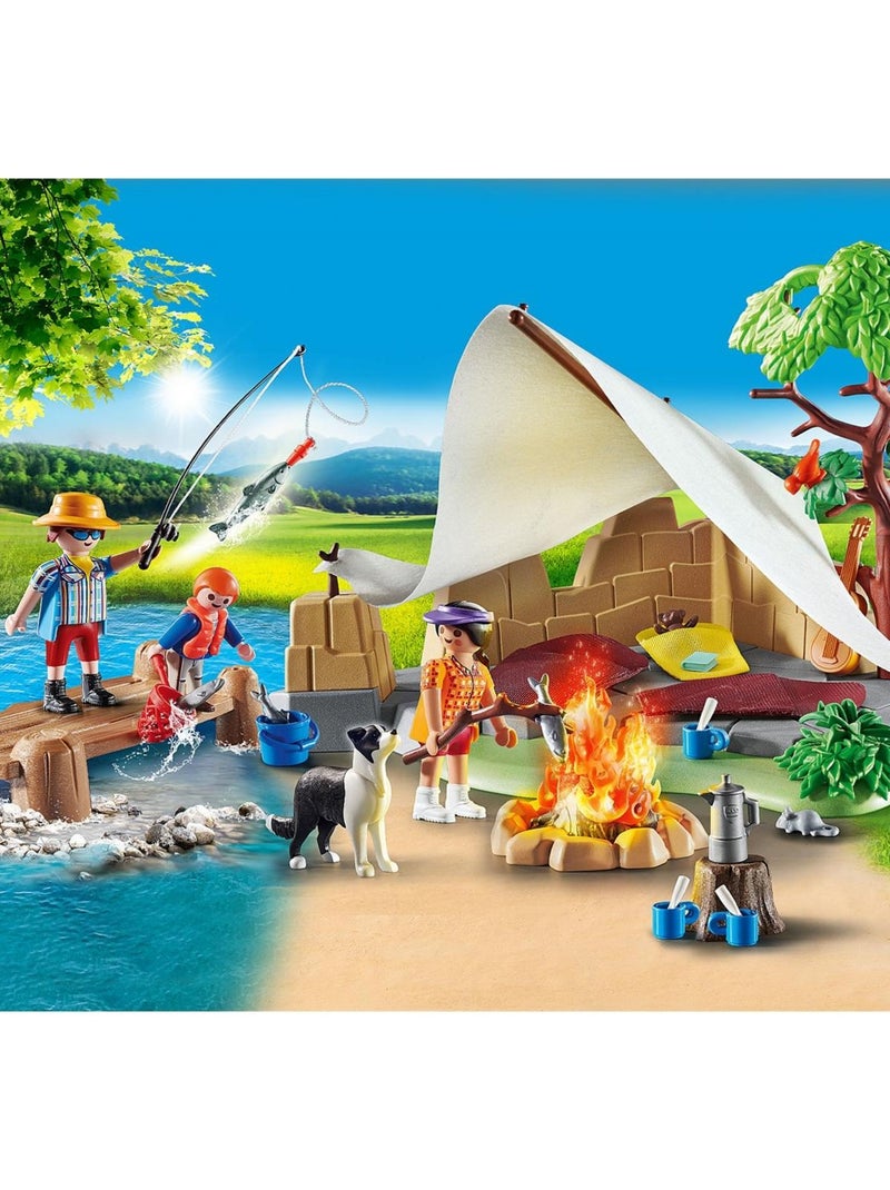 Family Fun Famille de campeurs N/A - Kiabi