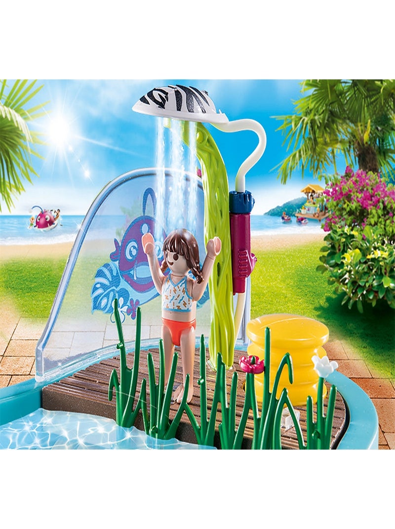 Family Fun Piscine avec jet d'eau N/A - Kiabi