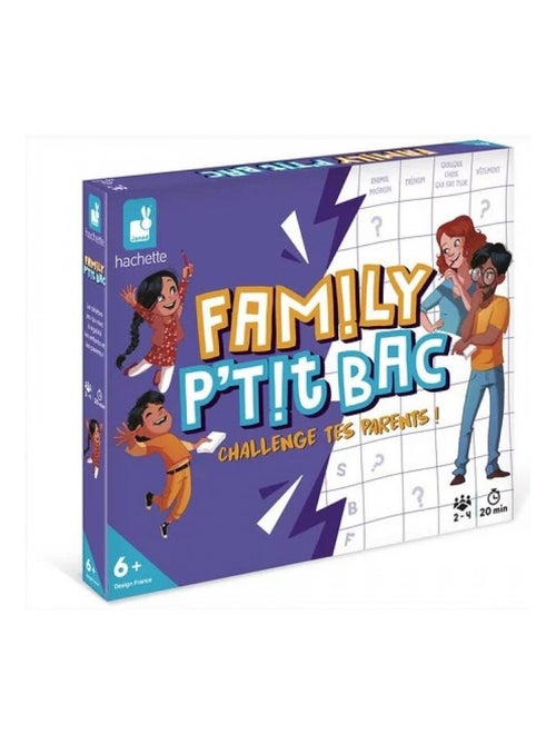 Family Ptit bac challenge tes parents - Kiabi