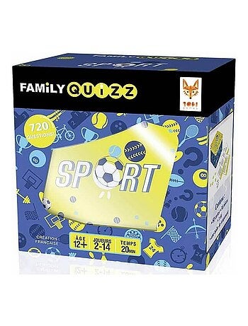 Family Quizz - Sport - Kiabi