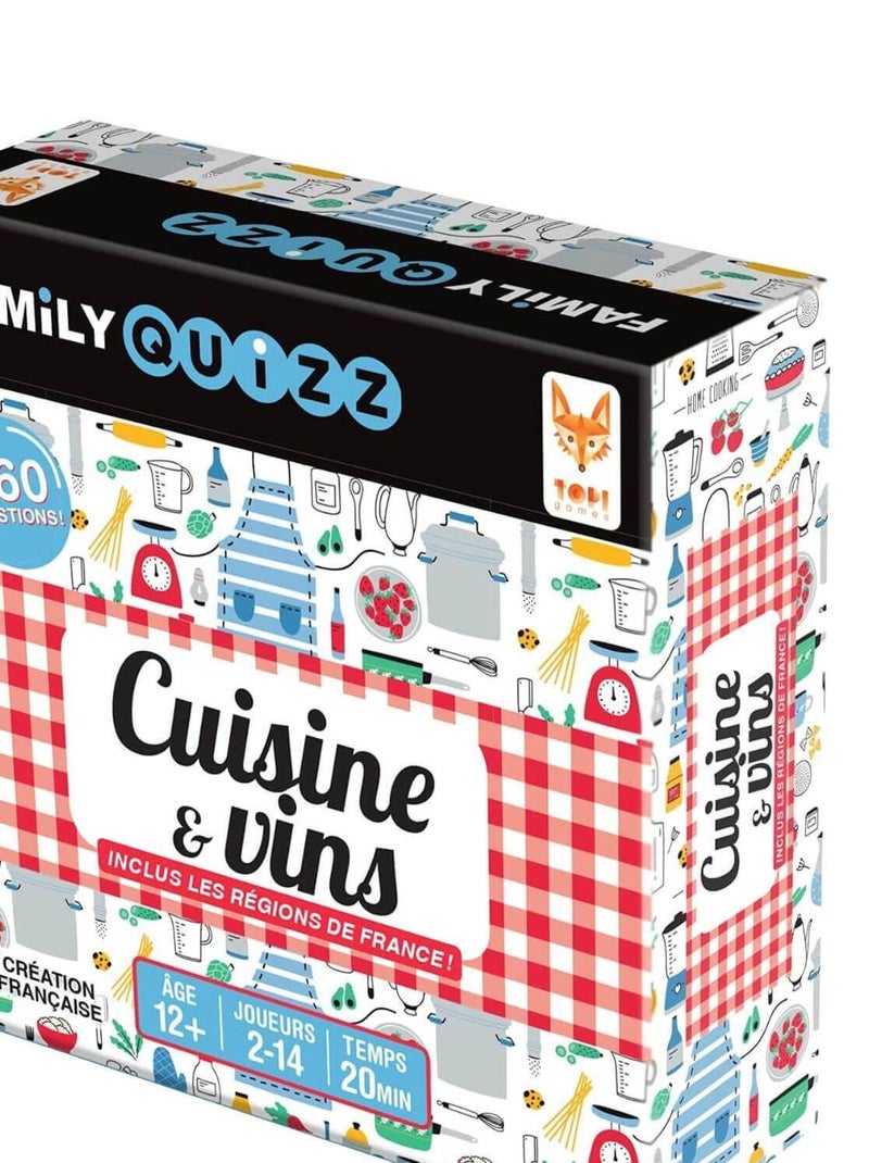 Family Quizz : Cuisine et vin N/A - Kiabi