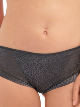 Fantasie - Culotte microfibre et dentelle effet serpent Envisage