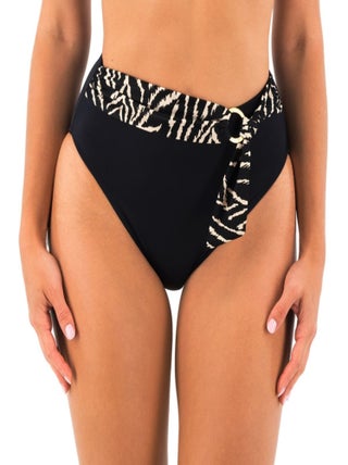 Fantasie swim - Bas de maillot de bain taille haute Silhouette Island