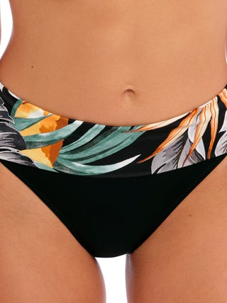 Fantasie swim - Culotte de bain ceinture ajustable Bamboo grove