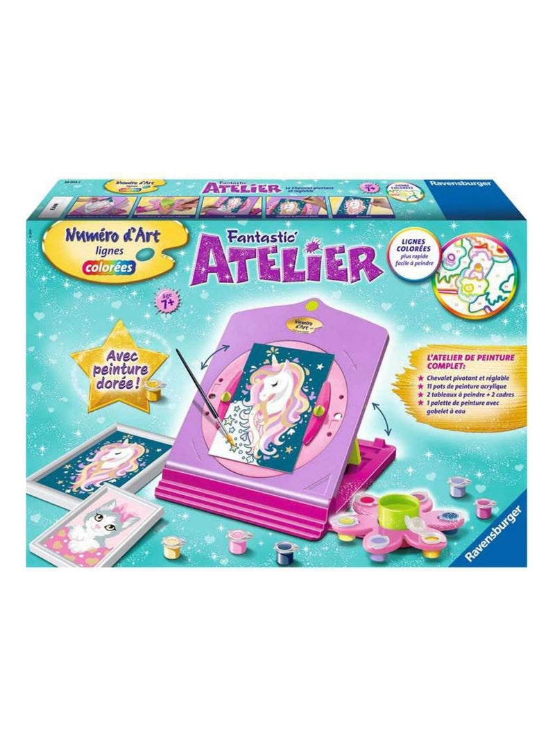 Fantastic' Atelier Numéro d'Art N/A - Kiabi
