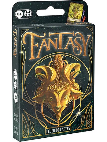 Fantasy Edition2026 jeux de cartes