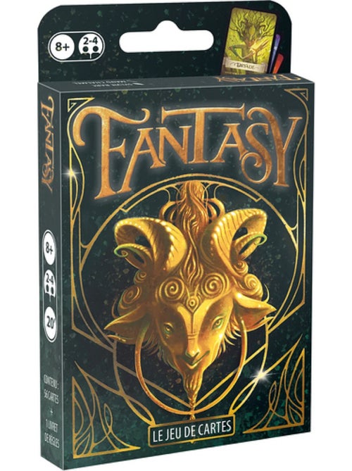 Fantasy Edition2026 jeux de cartes - Kiabi