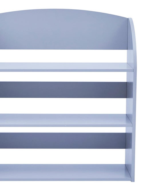 Fantasy Fields - Bibliothèque 3 étagères pour enfants uni - Gris - Kiabi