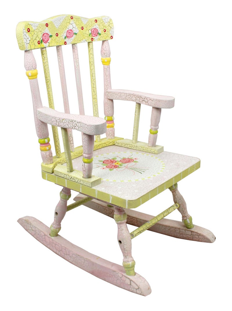 Fantasy Fields - Meuble jouet - Chaise à bascule Rose craquelée Rose - Kiabi