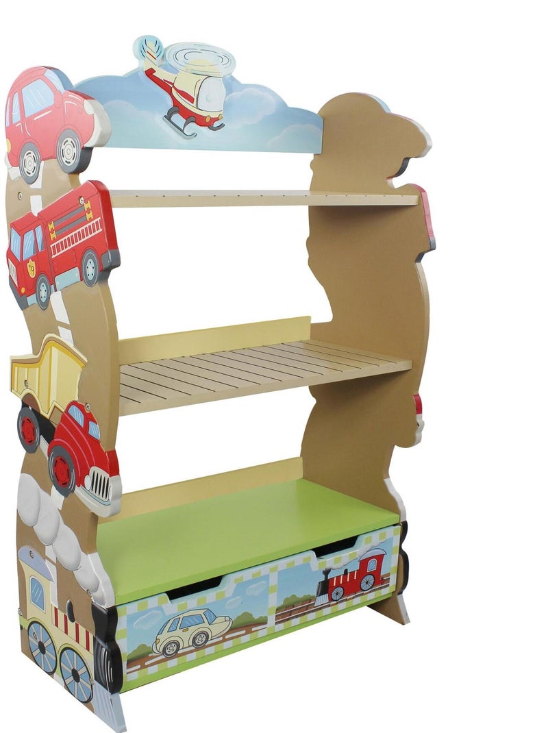 Fantasy Fields Bibliothèque pour Enfant Jaune - Kiabi
