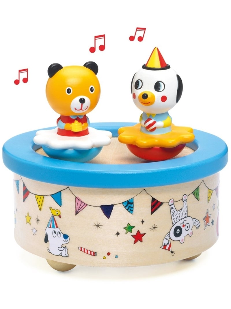 Fantasy Melody - Boite à musique magnétique Multicolore - Kiabi
