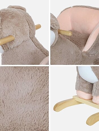 Faon à bascule pour enfant Clem