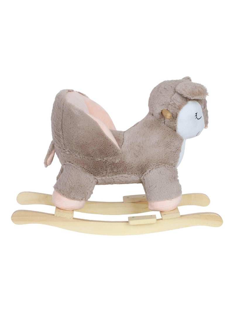 Faon à bascule pour enfant Clem Taupe - Kiabi
