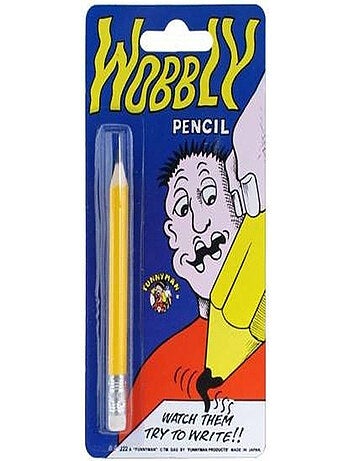 Farce et attrappe le crayon mou