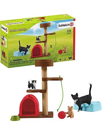 Farm World - Aire de jeu pour chats adorables