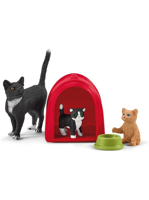 Farm World - Aire de jeu pour chats adorables - Kiabi