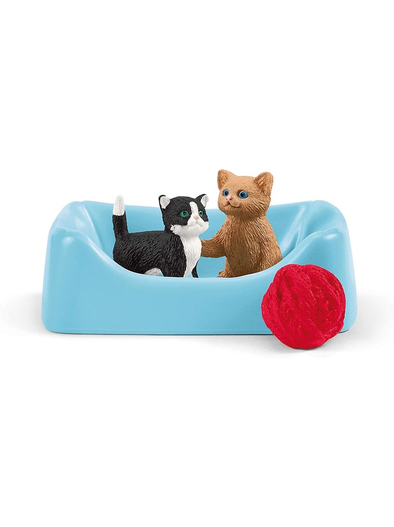 Farm World - Aire de jeu pour chats adorables Multicolore - Kiabi