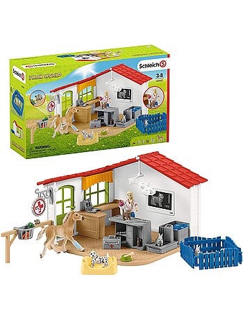 Farm World - Clinique vétérinaire avec animaux domestiques