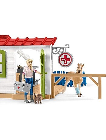 Farm World - Clinique vétérinaire avec animaux domestiques