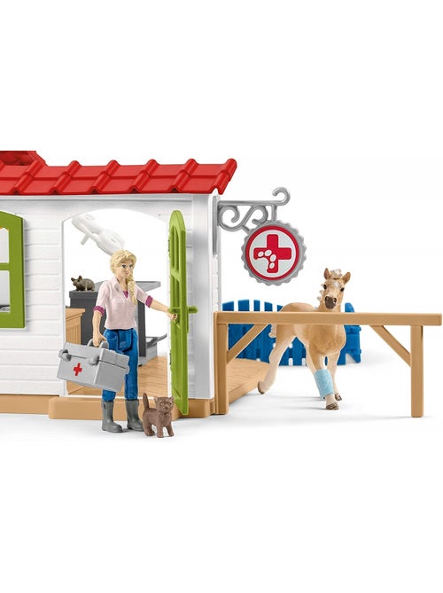 Farm World - Clinique vétérinaire avec animaux domestiques - Kiabi