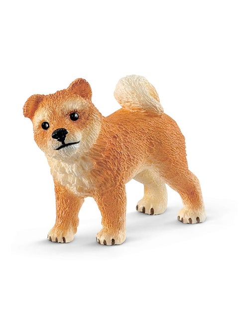 Farm World - Mère et chiot Shiba Inu - Kiabi