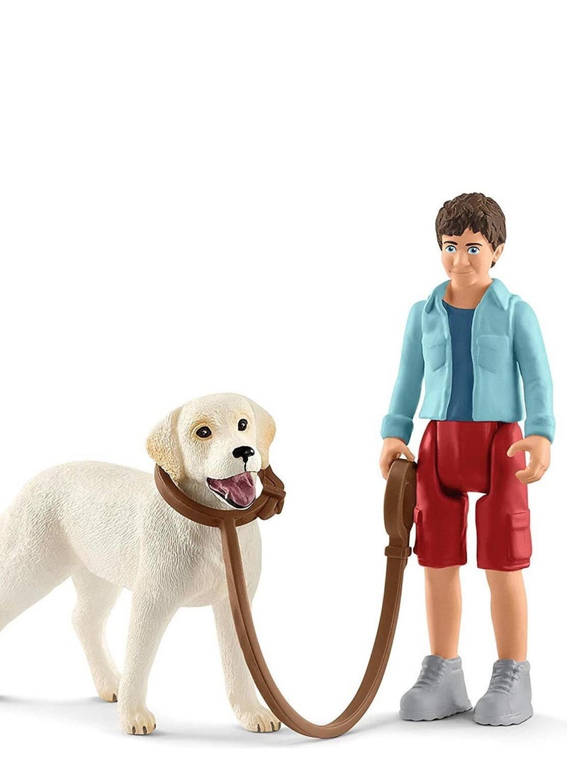 Farm World - Promenade avec labrador retriever N/A - Kiabi