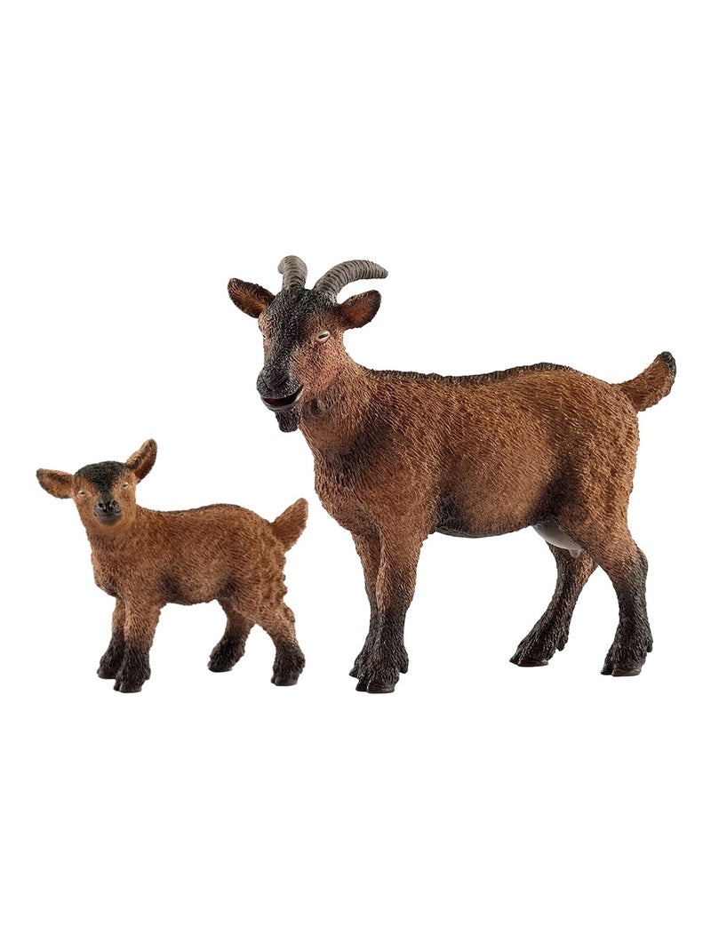 Farm World – 13828+13829 Marron - Kiabi