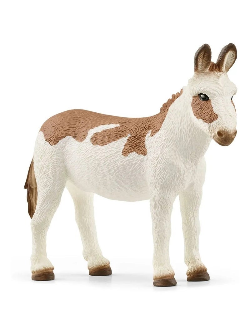 Farm World Âne Américain, tacheté Blanc - Kiabi