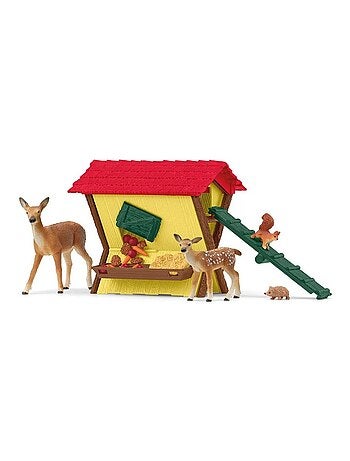 Farm World Cabane des animaux de la forêt
