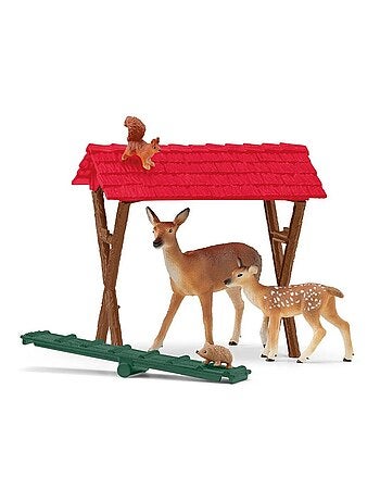 Farm World Cabane des animaux de la forêt