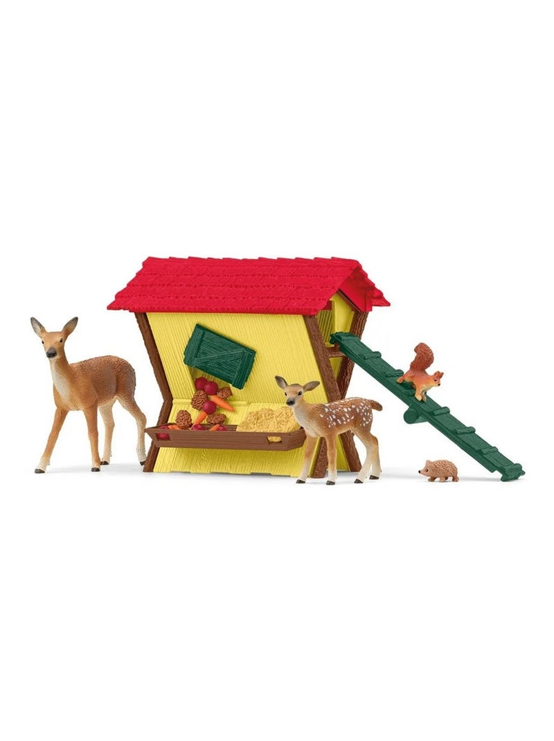 Farm World Cabane des animaux de la forêt Multicolore - Kiabi